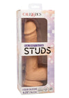 Silicone Studs Dual Density with Suction Cup Base - Vanilla - 6.25in