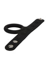 Silicone Tri-Snap Scrotum Support Cock Ring