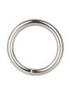 Silver Cock Ring