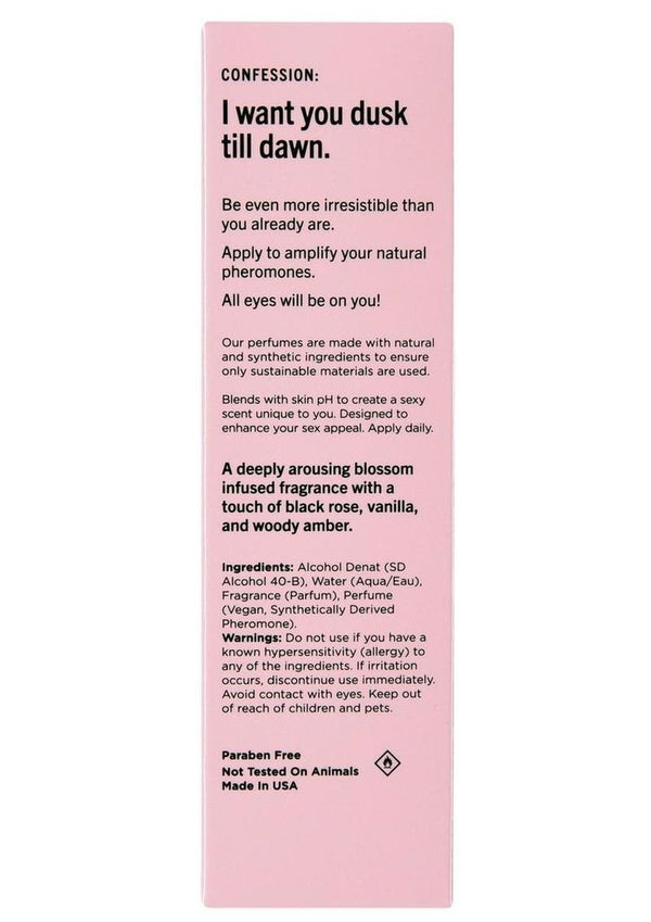 Simply Sexy Pheromone Perfume All Night Long Spray