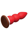 Simply Sweet Strawberry Sweet Cream Premium Silicone Dildo