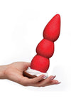 Simply Sweet Strawberry Sweet Cream Premium Silicone Dildo