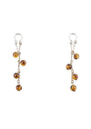 Sincerely Amber Nipple Jewelry - Animal Print/Gold
