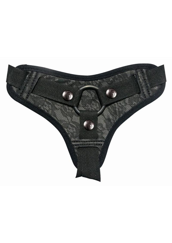 Sincerely Lace Strap-On Harness