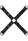 Sinful Hogtie Restraint - Black