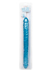 Size Queen Dildo - Blue - 17in