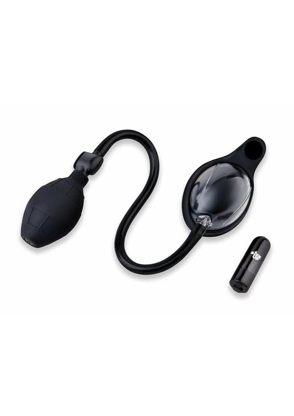 Size Up Rechargeable Vibrating Petite Pump