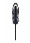 Size Up Ripple Inflatable Silicone Butt Plug