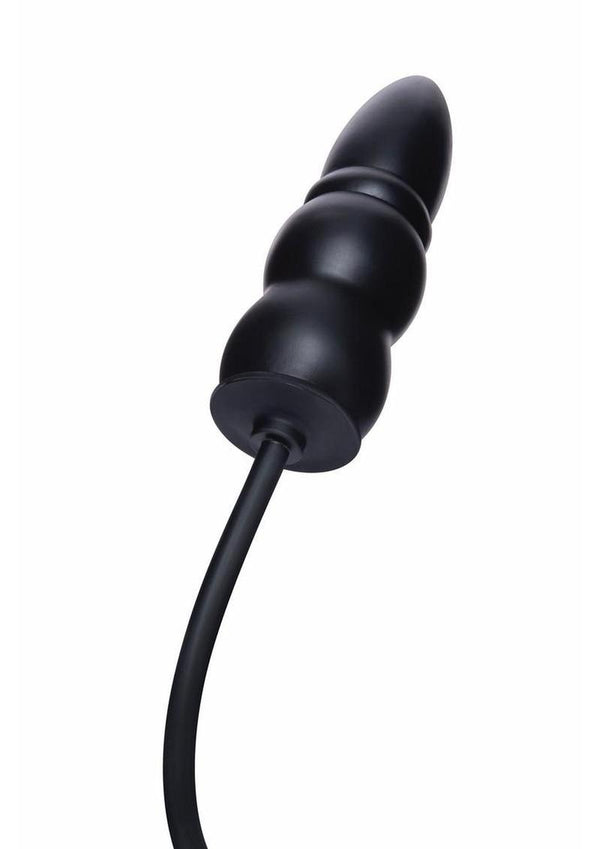 Size Up Ripple Inflatable Silicone Butt Plug