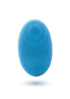 Skins Touch The Pebble Rechargeable Silicone Vibrator - Blue