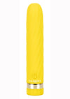 Slay #Seduceme Silicone Rechargeable Bullet - Yellow