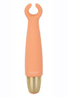 Slay #Wowme Rechargeable Silicone Massager - Orange