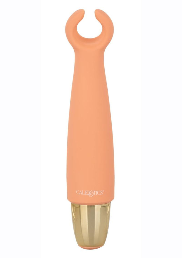 Slay #Wowme Rechargeable Silicone Massager - Orange
