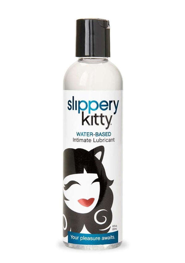 Slippery Kitty Water Based Lubricant - 8oz