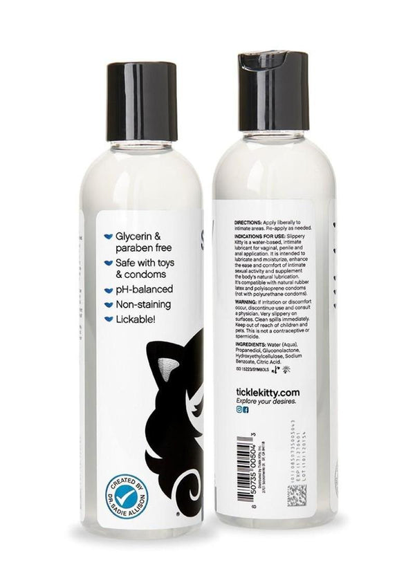 Slippery Kitty Water Based Lubricant - 4oz