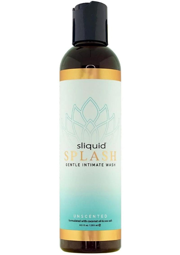 Sliquid Balance Splash Body Wash Unscented - 8.5oz