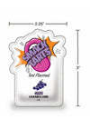 Smack Tarts Lickable Lube 3ml Pouch (Case Of 48) - Sour - Grape