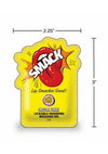 Smack Warming and Lickable Massage Oil 3ml Pouch (Case Of 48) - Passion Fruit