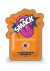 Smack Warming and Lickable Massage Oil 3ml Pouch (Case Of 48) - Peach