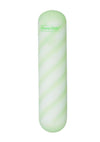 Softies Dual Silicone Rechargeable Body Bullet Vibrator - Green - 4in