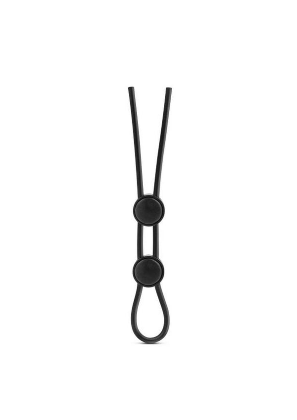 Stay Hard Silicone Double Loop Cock Ring