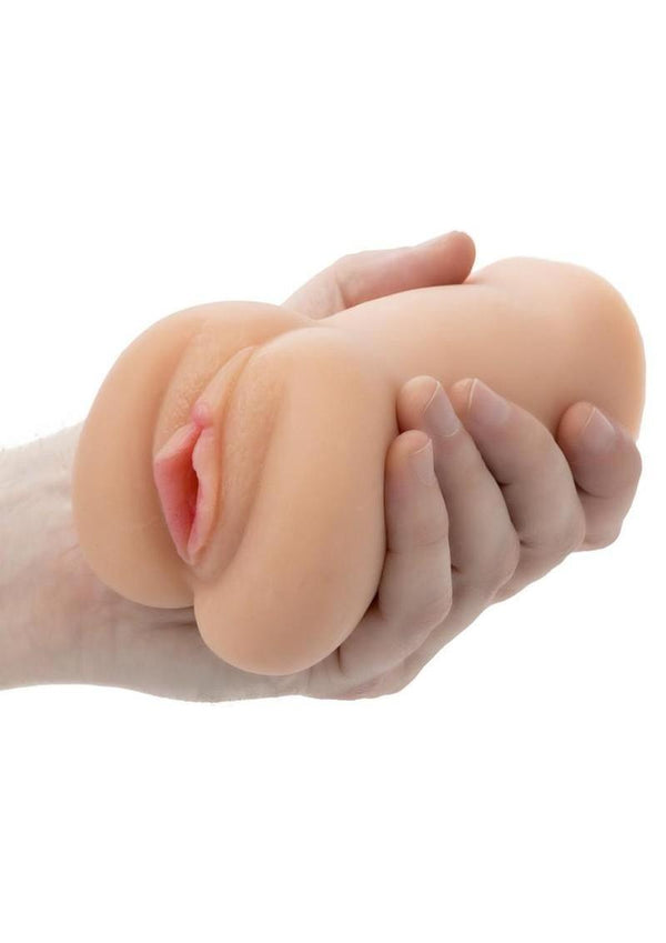 Stroke It Juicy Pussy Silicone Masturbator - Pussy