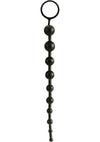 Superior X 10 Anal Beads - Black