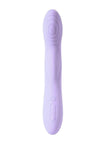 Svakom Selena Warming Rechargeable Silicone G-Spot Vibrator with Clitoral Stimulator