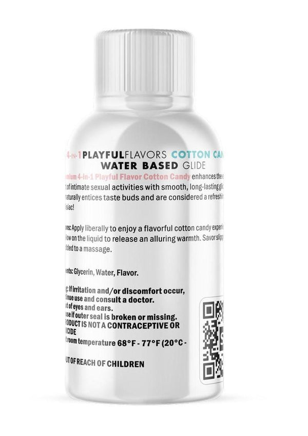 4 In 1 Cotton Candy - 1oz