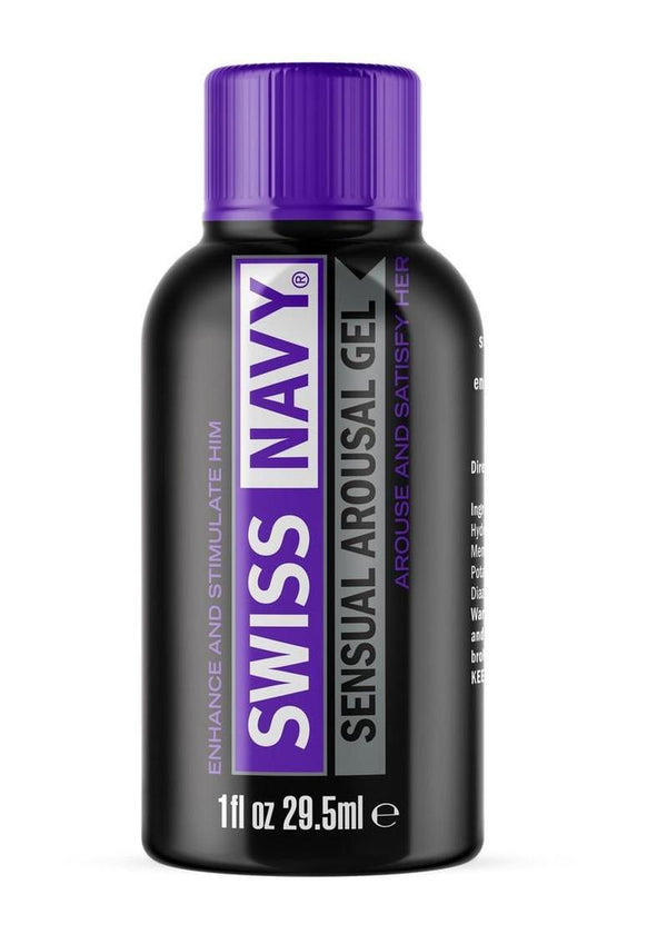 Swiss Navy Sensual Arousal Gel - 1oz/30ml