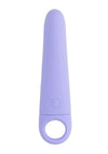 Tart Teaser Rechargeable Silicone Bullet Wedge - Purple