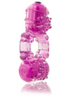 The Big O 2 Vibrating Double Ring