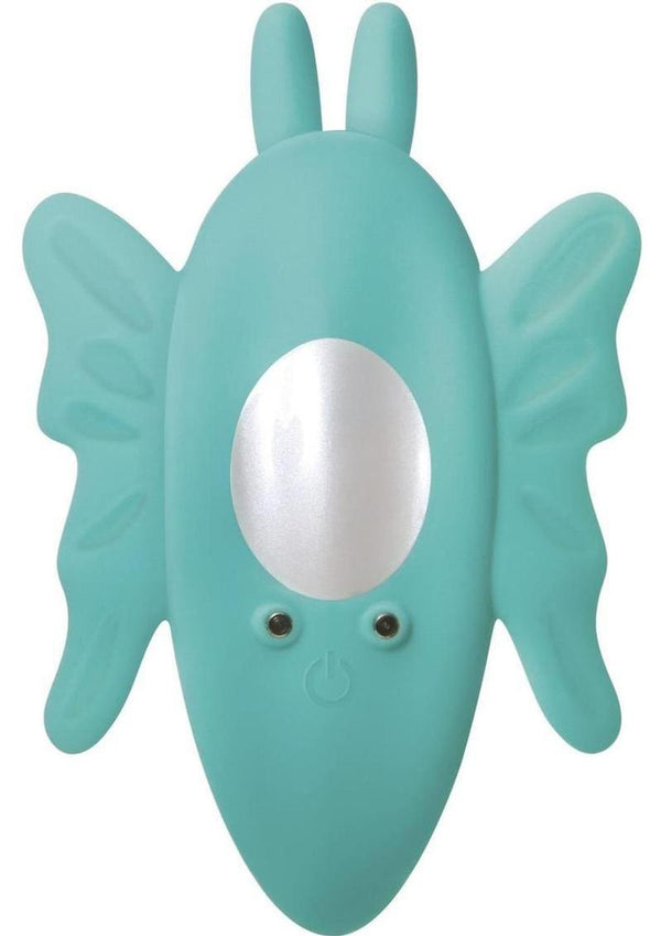 The Butterfly Effect Rechargeable Silicone Dual Motor Vibrator with Remote Control