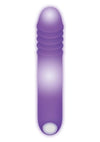 The G Rave Silicone Rechargeable G-Spot Light-Up Vibrator