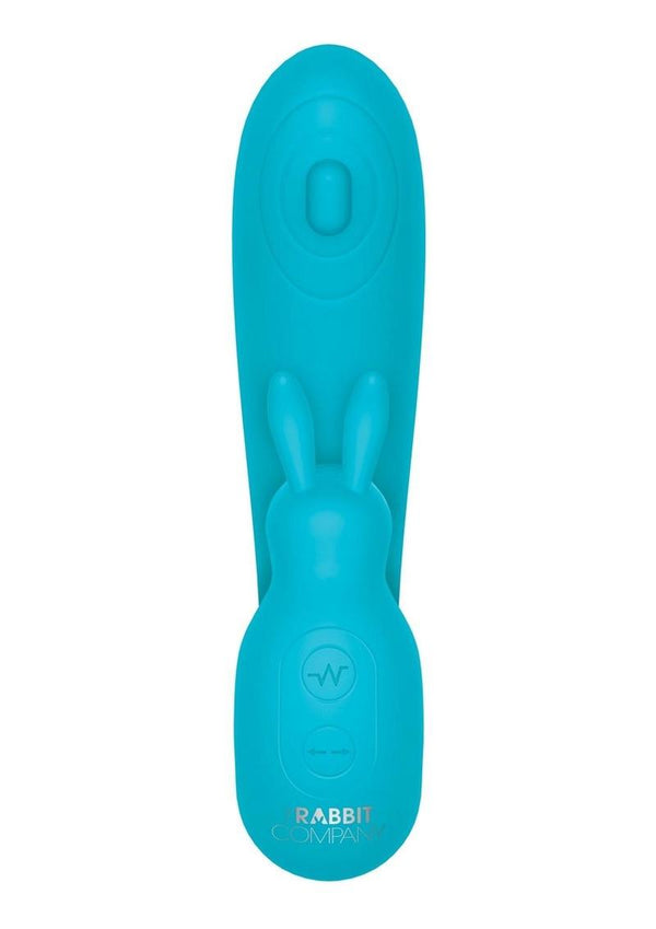 The Internal Rabbit Rechargeable Silicone Vibrator
