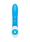 The Kissing Rabbit Rechargeable Silicone Vibrator with Clitoral Suction
