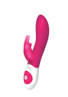The Rotating Rabbit Rechargeable Silicone Vibrator