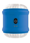 The Royal Masturbator Cylinder Rechargeable - Blue