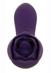 Thorny Rose Rechargeable Silicone Dual-End Vibrator