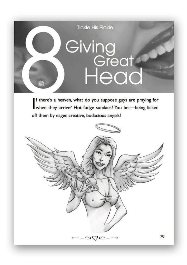 Tickle His Pickle Guide to Penis Pleasing Book Dr. Sadie Allison