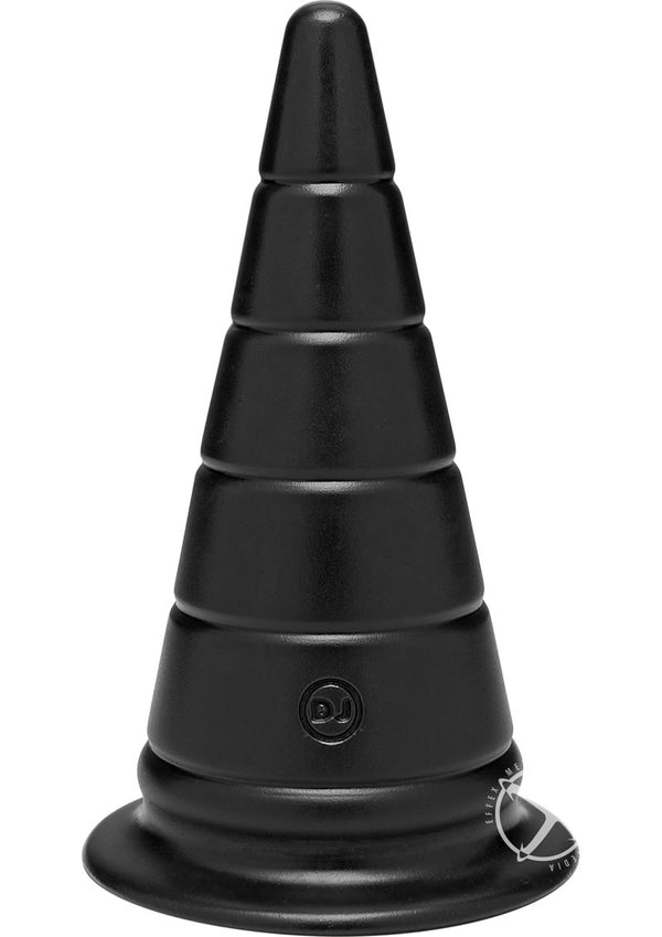 Titanmen Anal Stretcher Expansion Anal Plug - Black