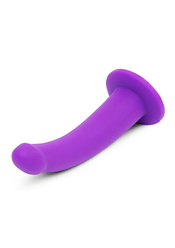 Together Toys Tilt Silicone 6.5in Dildo and Harness