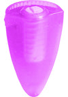 Tongue Teaser Silicone Oral Vibrator - Purple