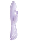 Touch Rabbit Vibe Silicone Rechargeable Vibrator - Lavender/Purple