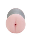 Travel Gripper Dual Density Stroker - Pussy and Ass