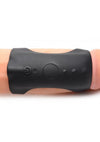 Trinity Men 7x G-Shaft Silicone Rechargeable Cock Ring with Remote Control