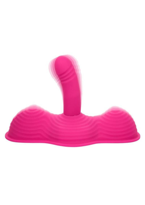 Triple Rider Remote Control Ecstasy Rumbler Rechargeable Silicone Vibrator