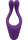 Tryst Rechargeable Multi Erogenous Zone Silicone Massager Waterproof - Purple