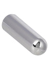 Turbo Buzz 10 Function Rechargeable Bullet - Silver - Bulk