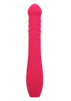 Turbo Glide Sensation Rechargeable Silicone Massager - Pink